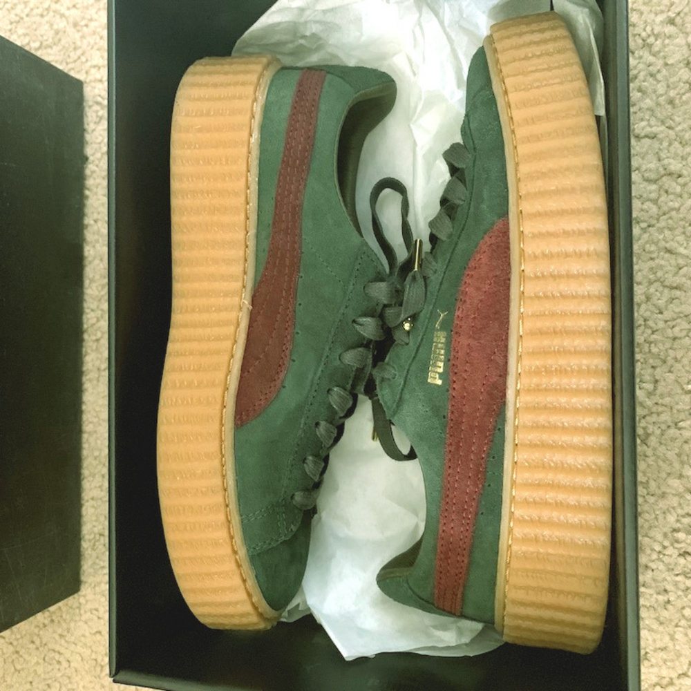 Rihanna Fenty Puma Creepers